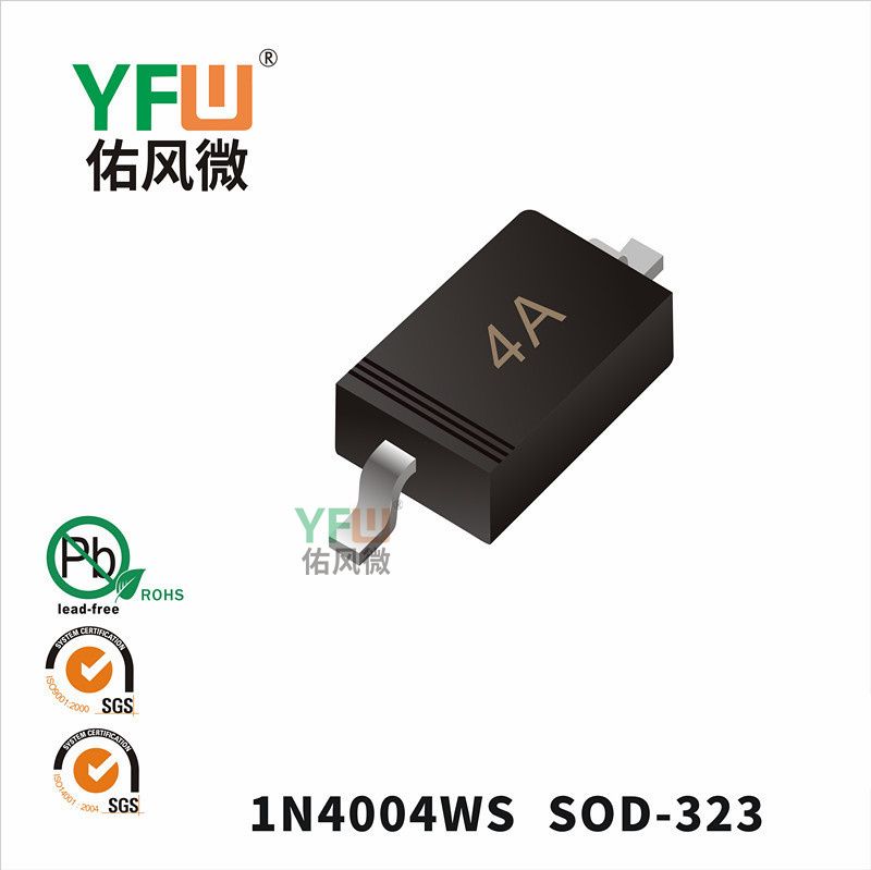 1N4004WS SOD-323_Standard Rectifier Diode_YFW brand